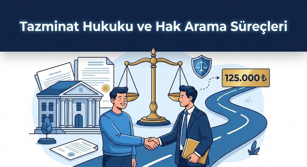 Tazminat Hukuku ve Hak Arama Süreçleri