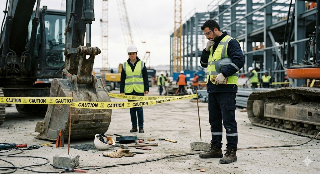 İş Kazalarında İşverenin Hukuki ve Cezai Sorumluluğu