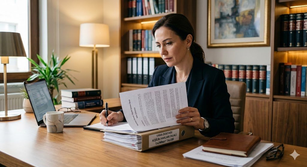 Tazminat Davasına İlişkin Vaka Çalışması: Kişilik Hakları İhlali